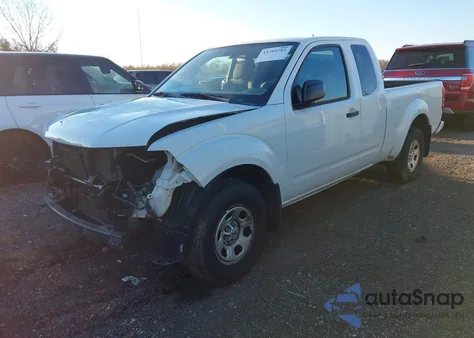 2018 Nissan Frontier S z USA, uszkodzony, nr VIN 1N6BD0CT6JN714073